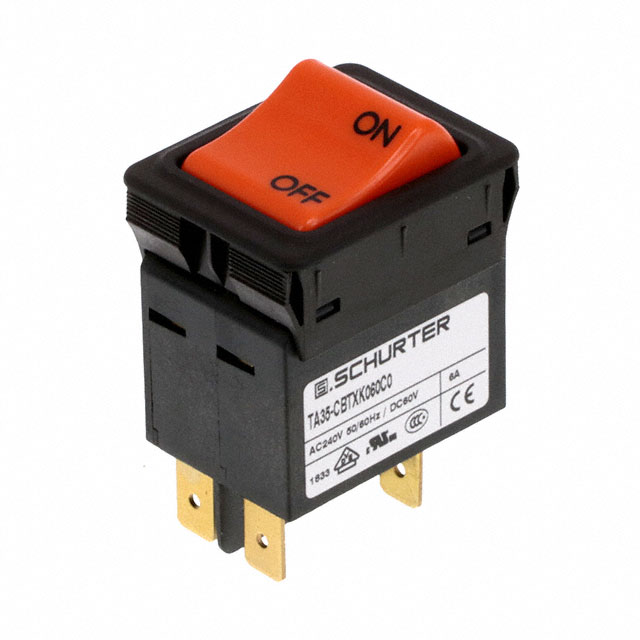 4435.0031 SCHURTER Inc. Circuit Breakers